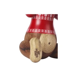 Kay Bojesen Denmark Figurer & Glaskunst * Abe Julesweater 2024 teak/limba