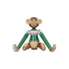 Kay Bojesen Denmark Figurer & Glaskunst-Abe Julesweater 2025 Mini, grøn