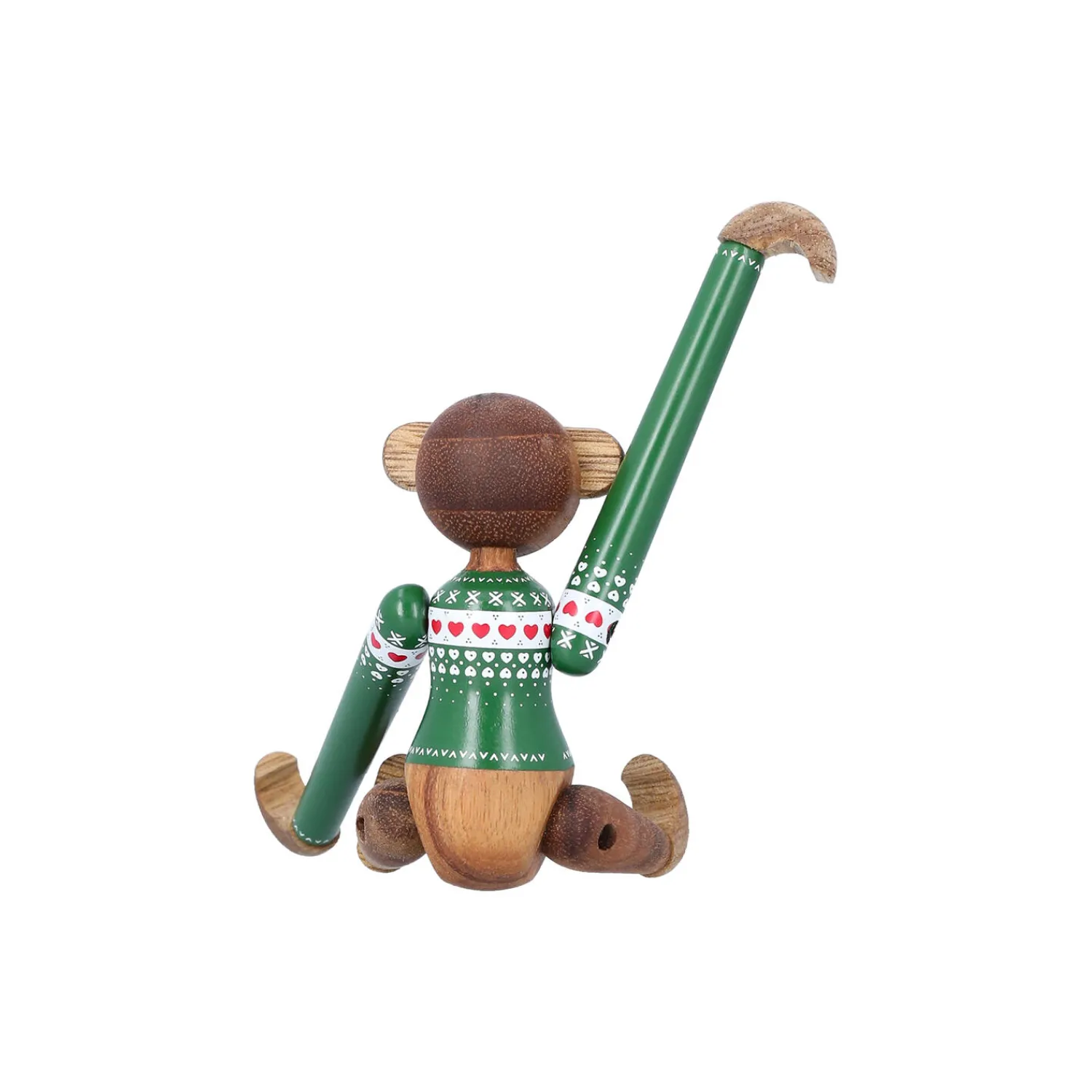 Kay Bojesen Denmark Figurer & Glaskunst-Abe Julesweater 2025 Mini, grøn