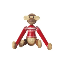 Kay Bojesen Denmark Figurer & Glaskunst * Abe Julesweater 2024 teak/limba