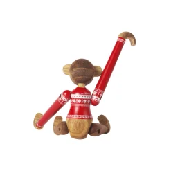 Kay Bojesen Denmark Figurer & Glaskunst * Abe Julesweater 2024 teak/limba