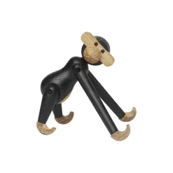Kay Bojesen Denmark Figurer & Glaskunst-Abe mini, mørk bejdset eg