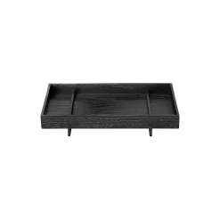 Blomus Bakker & Kurve * ABENTO Tray, black