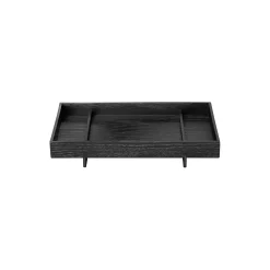 Blomus Bakker & Kurve * ABENTO Tray, black