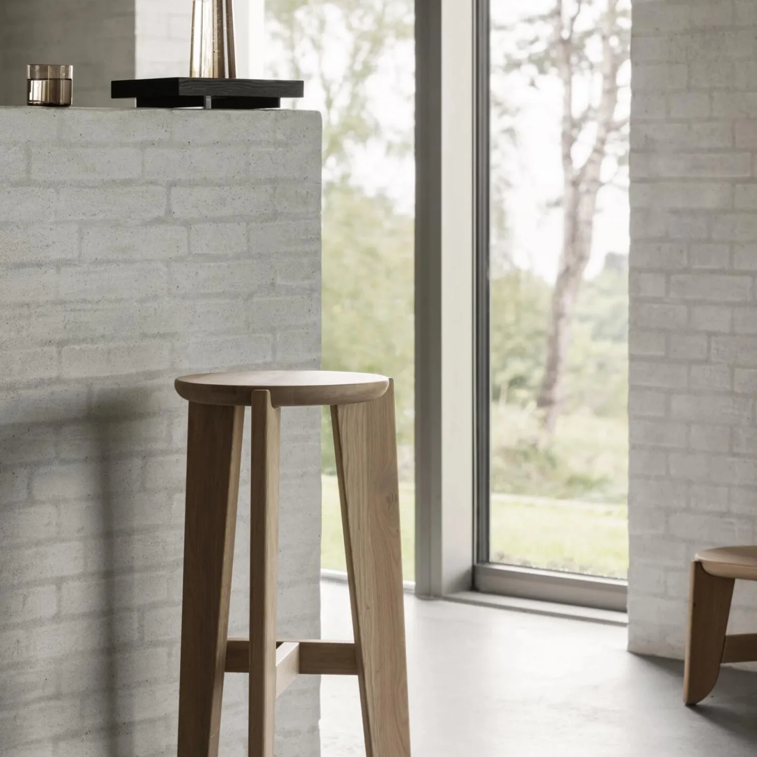 Blomus Bakker & Kurve * ABENTO Tray, black