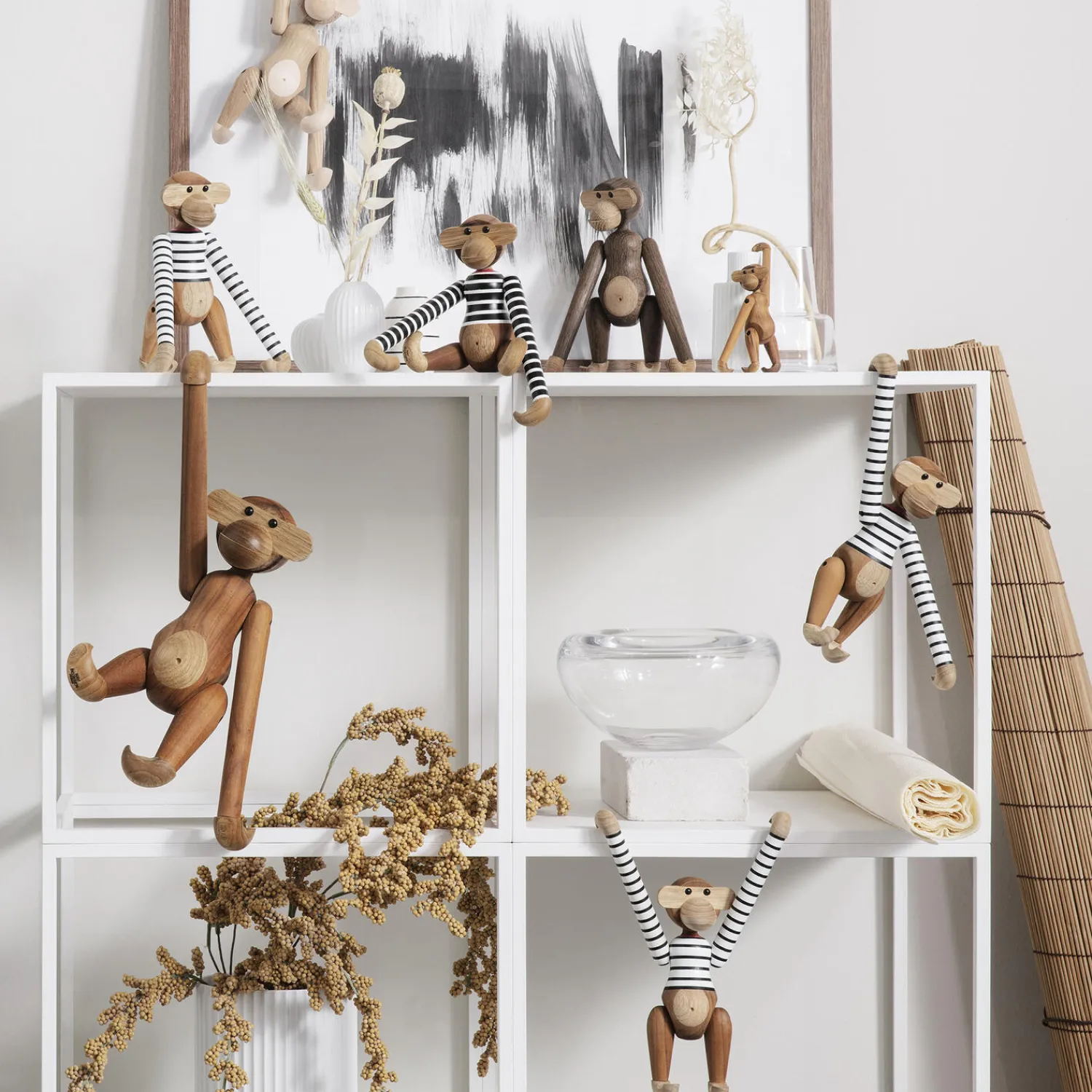 Kay Bojesen Denmark Figurer & Glaskunst * Abe x Nørgaard paa Strøget ,