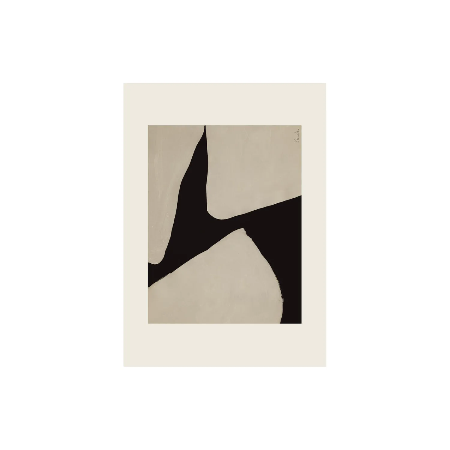 Peléton Plakater & Rammer * Abstract Forms No 15