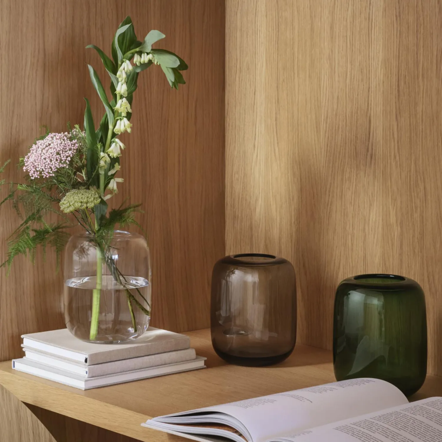 Eva Solo Vaser * Acorn vase, stone