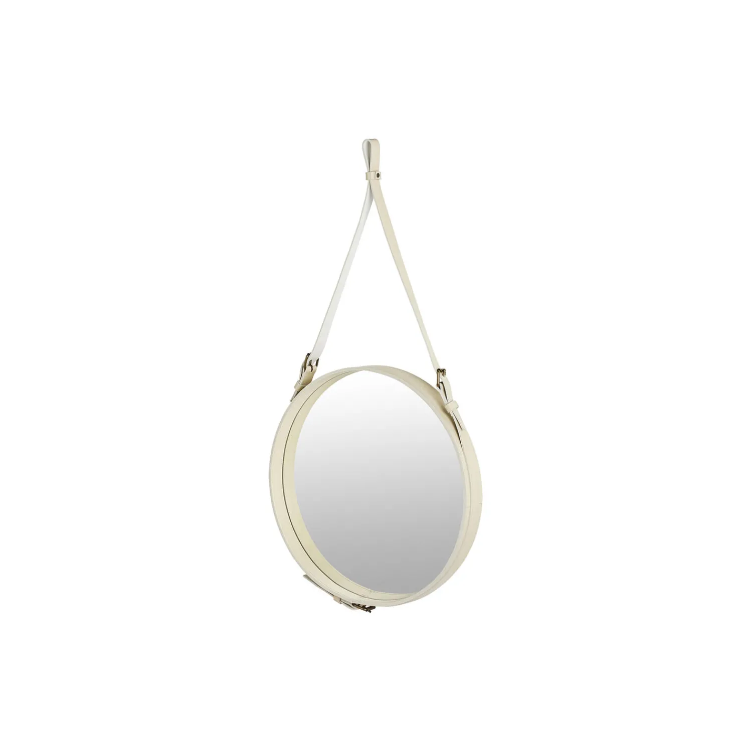 GUBI Vægspejle * Adnet Circular Wall Mirror, cream
