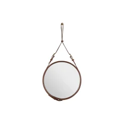 GUBI Vægspejle * Adnet Circular Wall Mirror, tan
