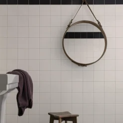 GUBI Vægspejle * Adnet Circular Wall Mirror, tan