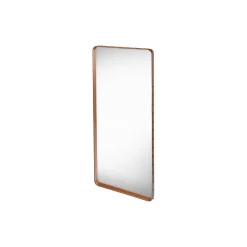 GUBI Vægspejle * Adnet Rectangular Wall Mirror, tan
