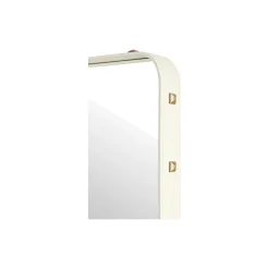 GUBI Vægspejle * Adnet Rectangular Wall Mirror, cream