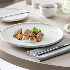 Villeroy & Boch Tallerkener * Afina Middagstallerken Ø 27 cm, hvid