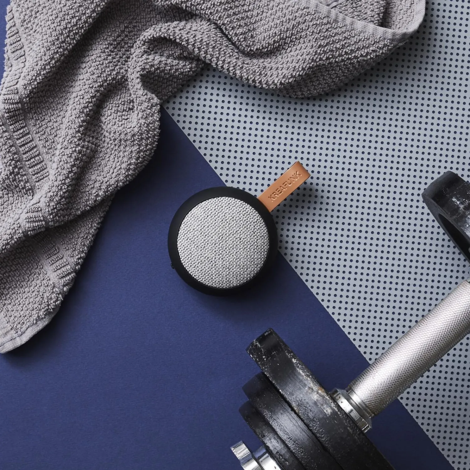 Kreafunk Højtalere & Radioer * aGO 2 fabric Bluetooth højtaler