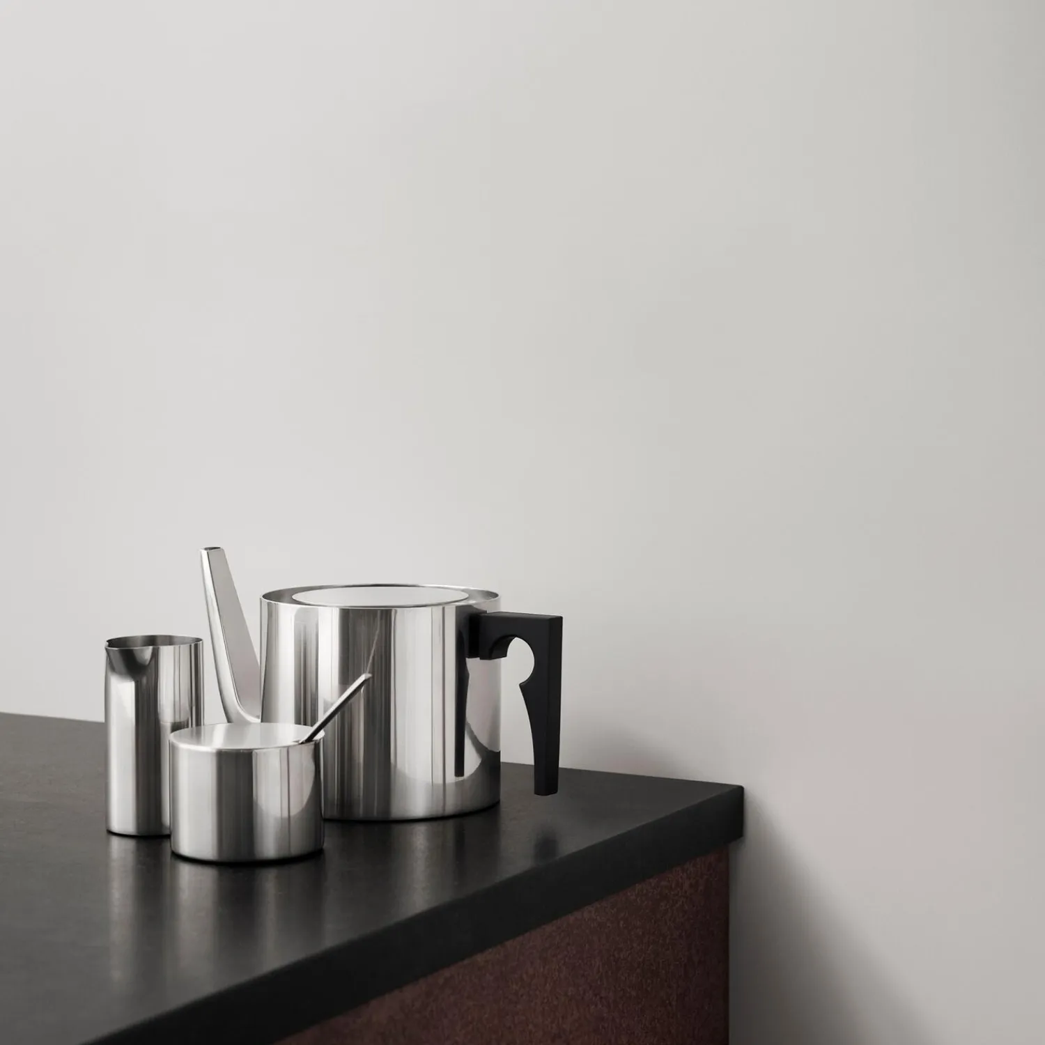 Stelton Kaffe- & Teudstyr * AJ flødekande