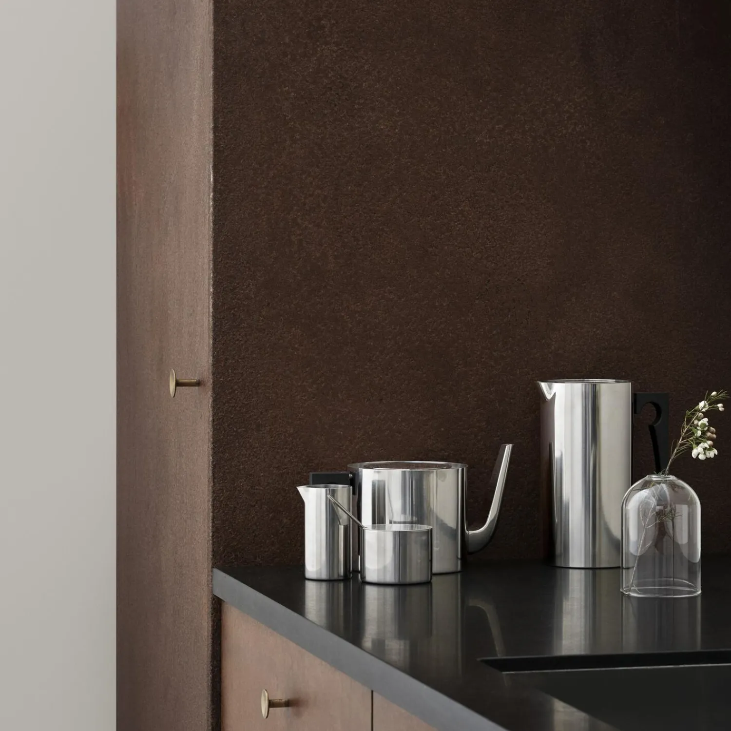 Stelton Kaffe- & Teudstyr * AJ flødekande
