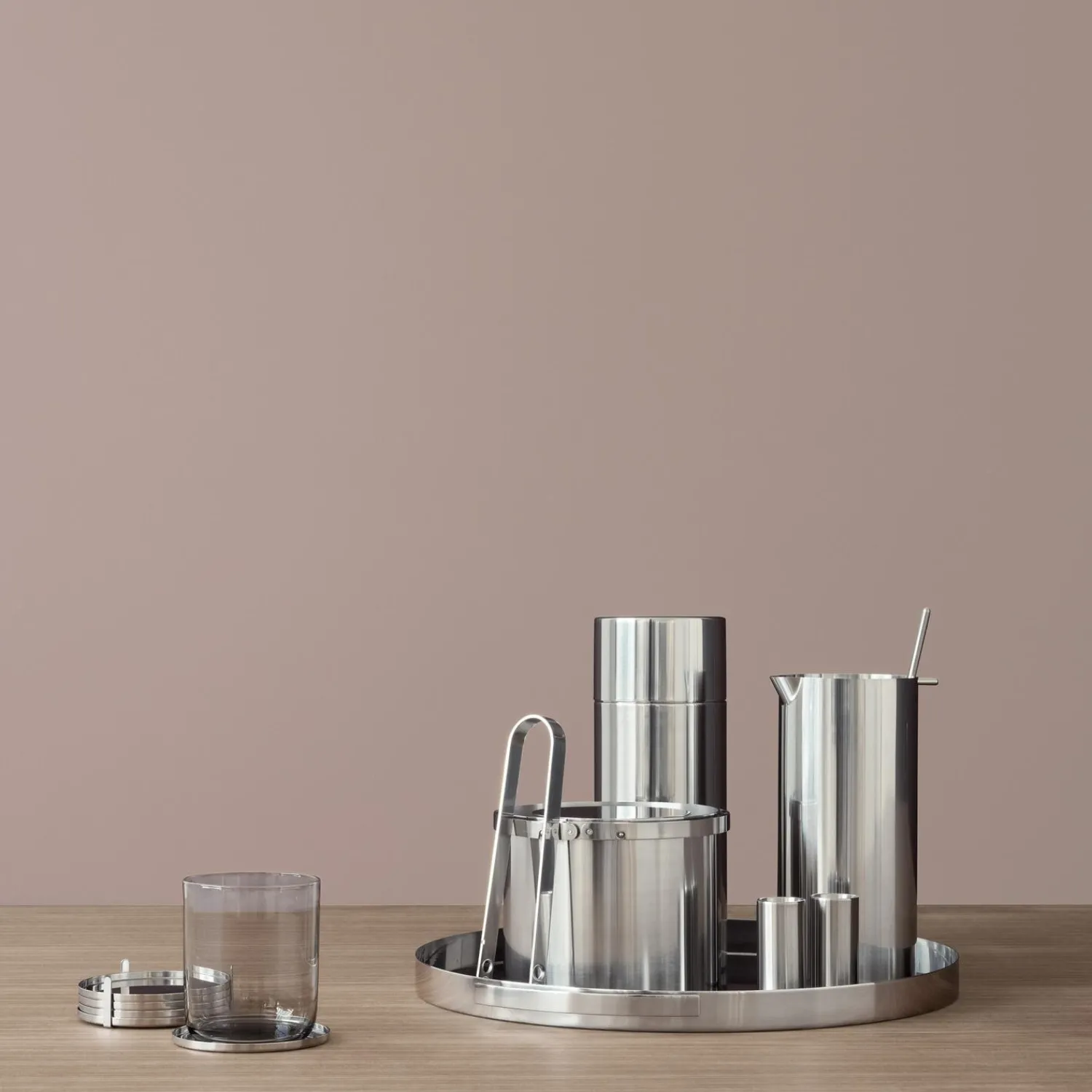 Stelton Barudstyr * AJ glasbakke
