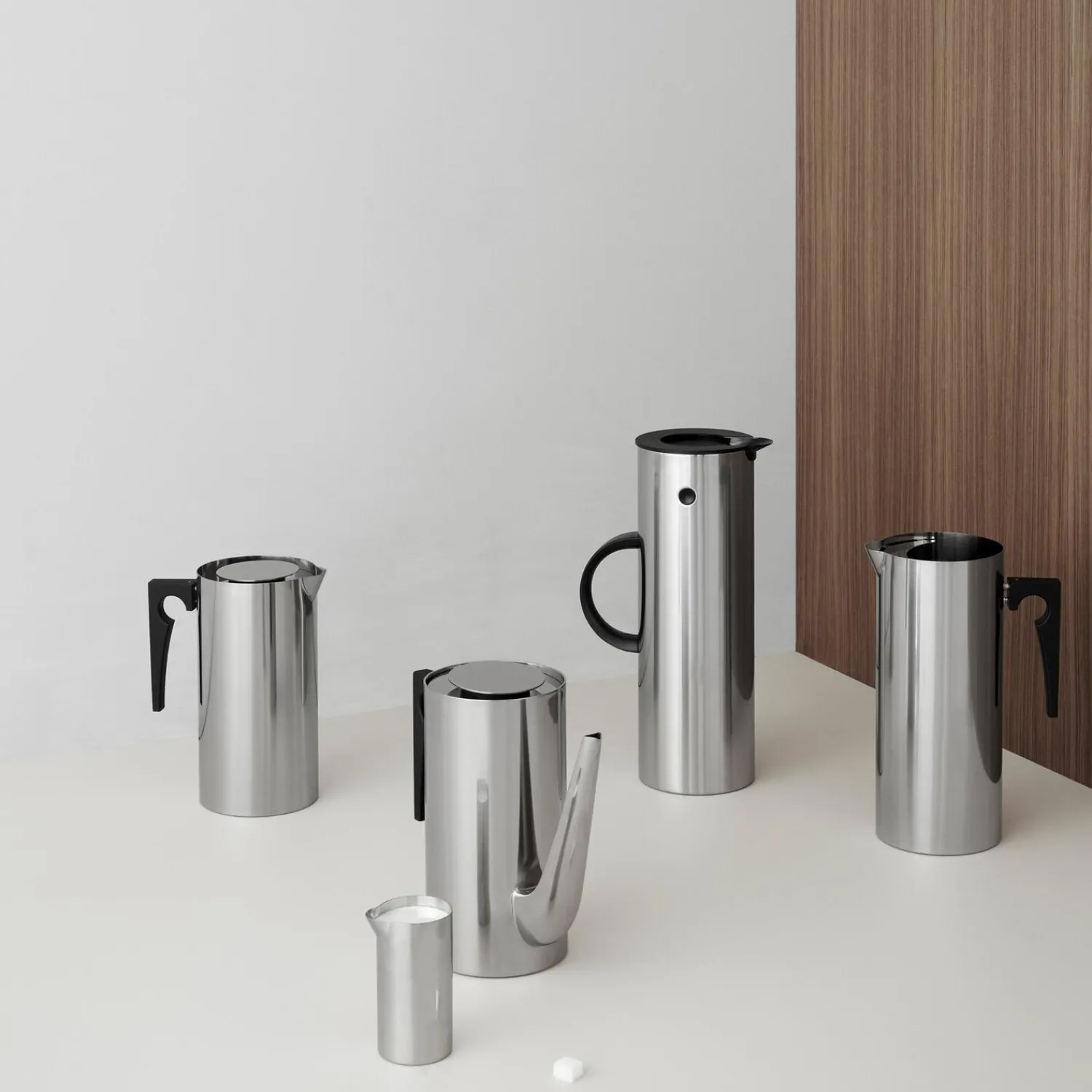 Stelton Kaffe- & Teudstyr * AJ stempelkande