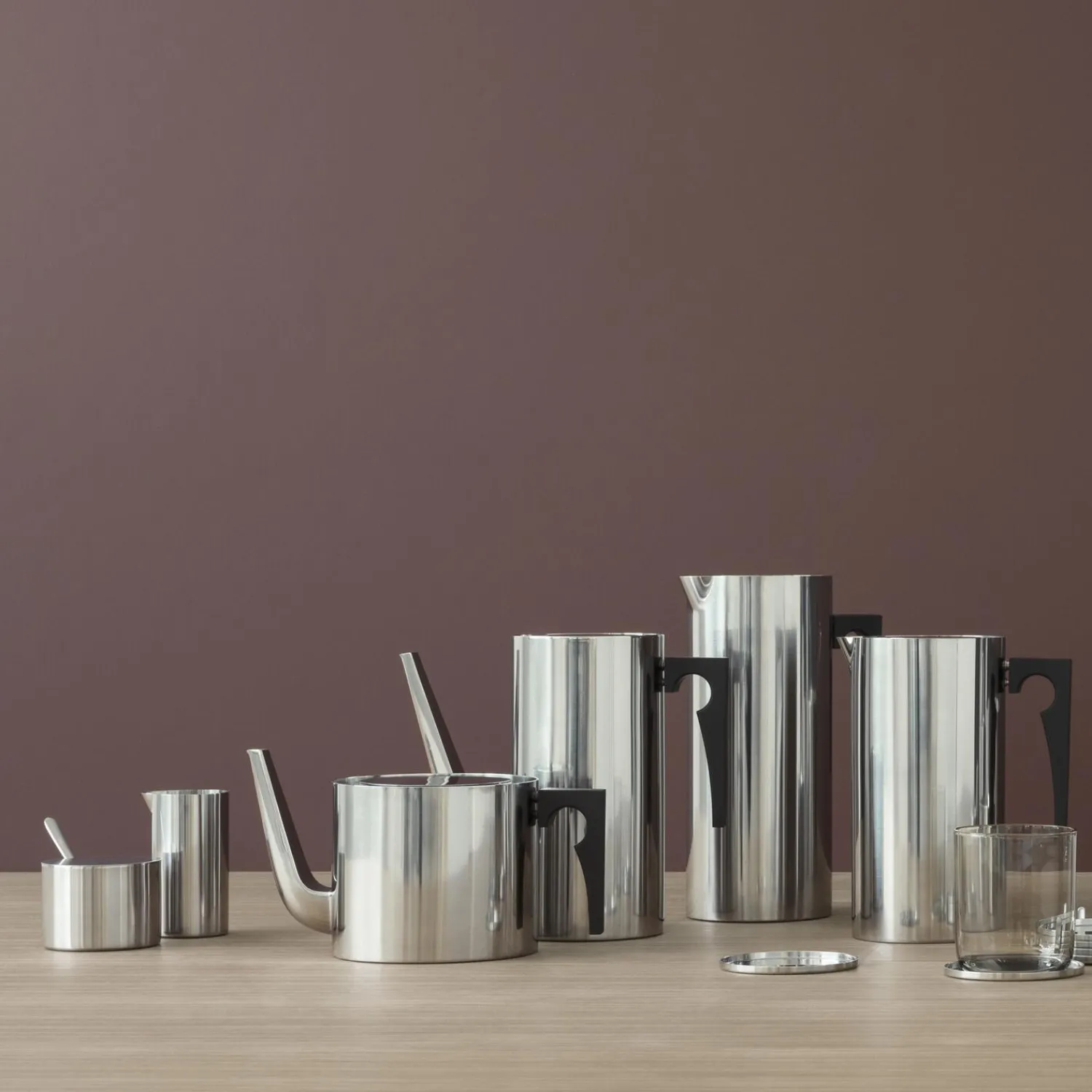 Stelton Kaffe- & Teudstyr * AJ stempelkande
