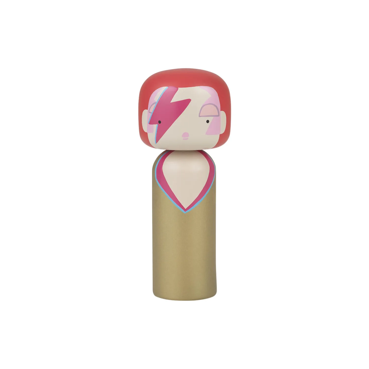 Lucie Kaas Figurer & Glaskunst * Aladdin Sane Kokeshi