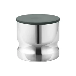 Georg Jensen Køkkenopbevaring-ALFREDO opbevaringsdåse mini 0,5 L, rustfrit stål/grøn