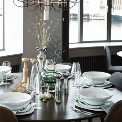 Georg Jensen Køkkenudstyr-Alfredo salt- og peberkværn