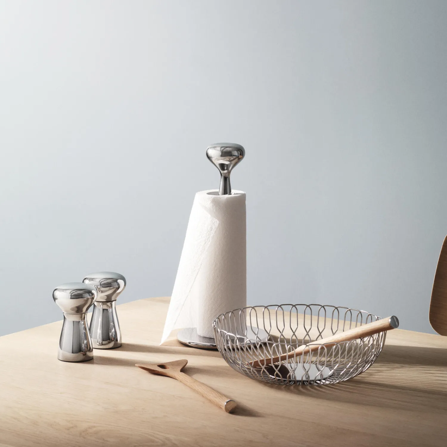 Georg Jensen Køkkenudstyr * Alfredo salt- og peberkværn