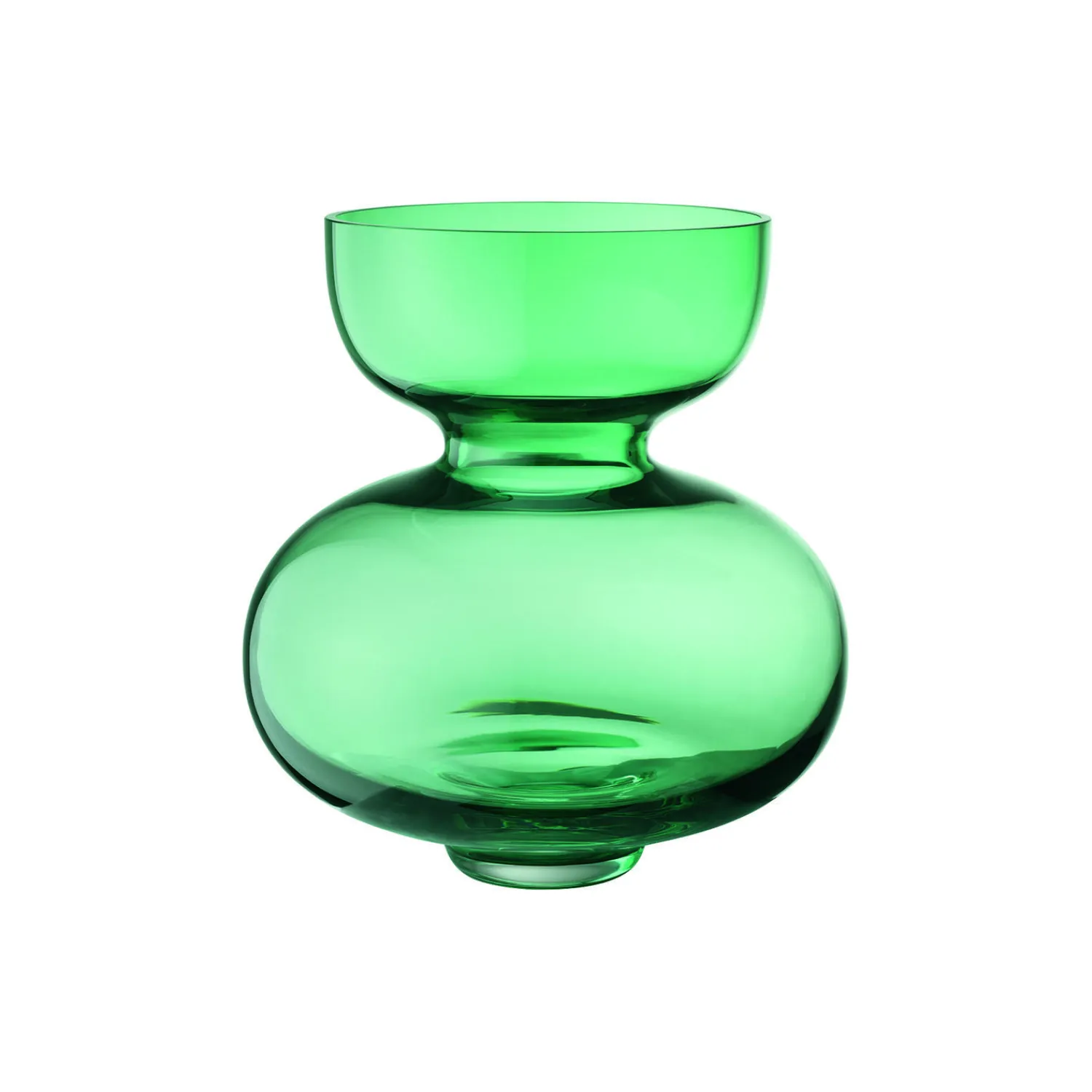 Georg Jensen Vaser * Alfredo vase, grøn