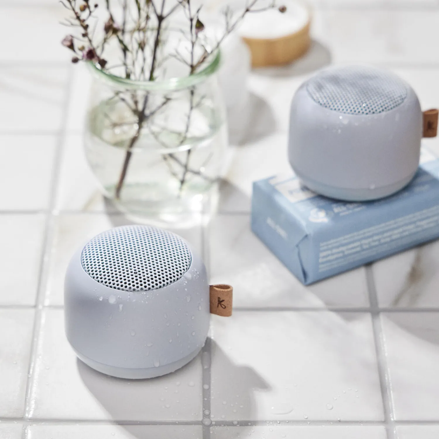 Kreafunk Højtalere & Radioer-aLIGHT Bluetooth højtaler