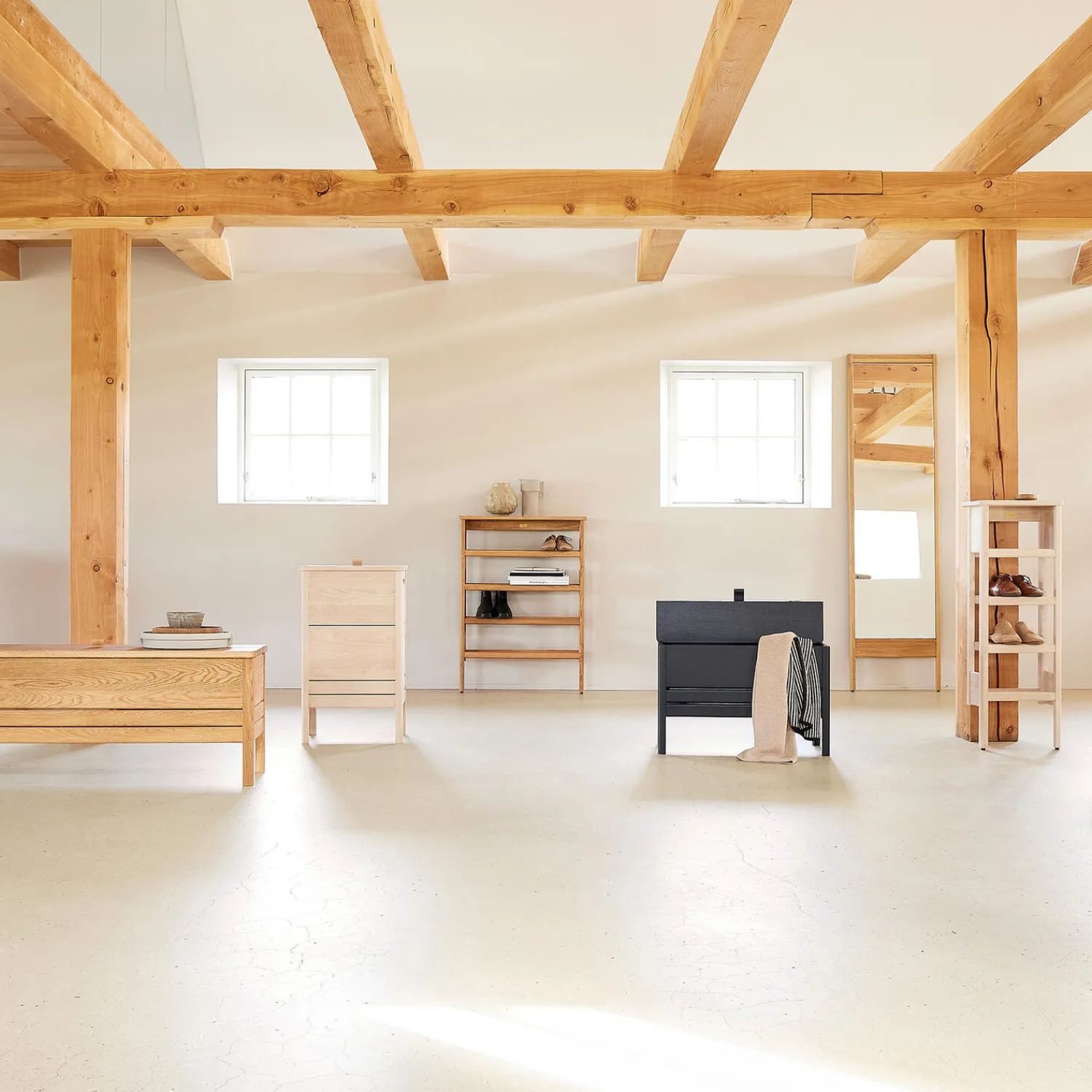 Form & Refine Badeværelsesudstyr * A Line Laundry Box,