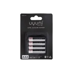 Uyuni Lighting Lys & Duftlys-Alkaline Batteries AAA 4 pcs