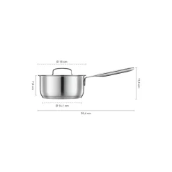 Fiskars Gryder & Pander * All Steel kasserolle 1,5 L