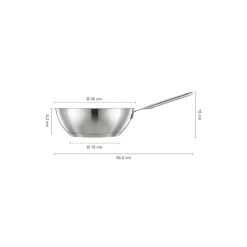 Fiskars Gryder & Pander * All Steel Pure wok Ø 28 cm