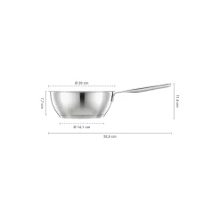 Fiskars Gryder & Pander * All Steel sauteuse 2 L