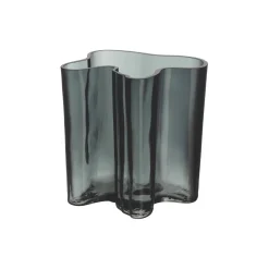 Iittala Vaser-Alvar Aalto vase 20 cm, mørk grå