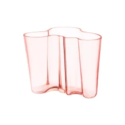 Iittala Vaser * Alvar Aalto vase 16 cm, salmon pink