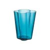 Iittala Vaser-Alvar Aalto vase 27 cm, turkis