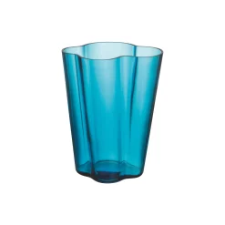 Iittala Vaser-Alvar Aalto vase 27 cm, turkis