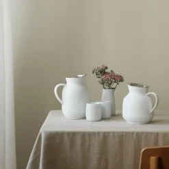 Stelton Kaffe- & Teudstyr * Amphora kaffe-termokande, soft white