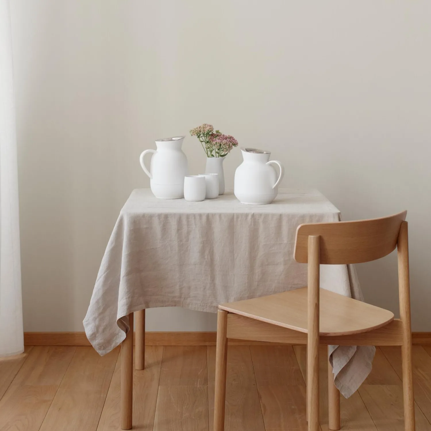 Stelton Kaffe- & Teudstyr * Amphora te-termokande, soft white