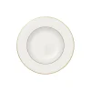 Villeroy & Boch Tallerkener-Anmut Gold Dyb Tallerken Ø 24 cm, hvid/guld