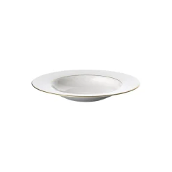 Villeroy & Boch Tallerkener-Anmut Gold Dyb Tallerken Ø 24 cm, hvid/guld