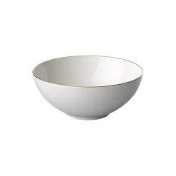 Villeroy & Boch Tallerkener-Anmut Gold Individual skål, hvid/guld