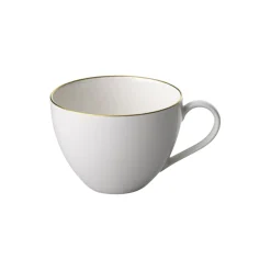 Villeroy & Boch Kopper & Krus * Anmut Gold Kaffekop, hvid/guld