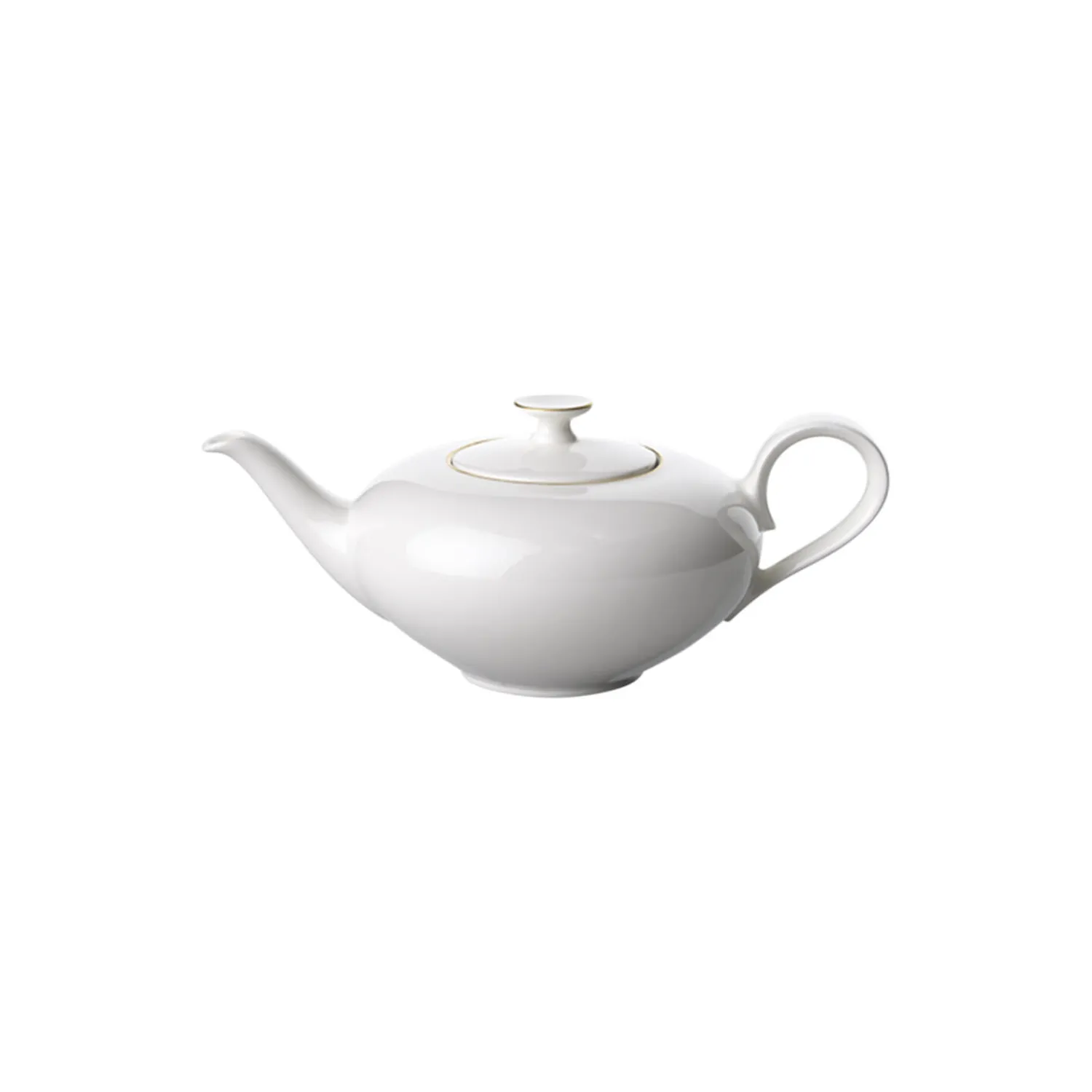Villeroy & Boch Kaffe- & Teudstyr * Anmut Gold tekande, hvid/guld