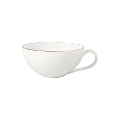 Villeroy & Boch Kopper & Krus * Anmut Gold Tekop, hvid/guld