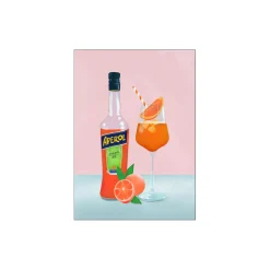 Poster & Frame Plakater & Rammer * Aperol Spritz