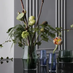Holmegaard Vaser-ARC vase, mørk blå