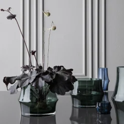Holmegaard Vaser-ARC vase, mørk blå